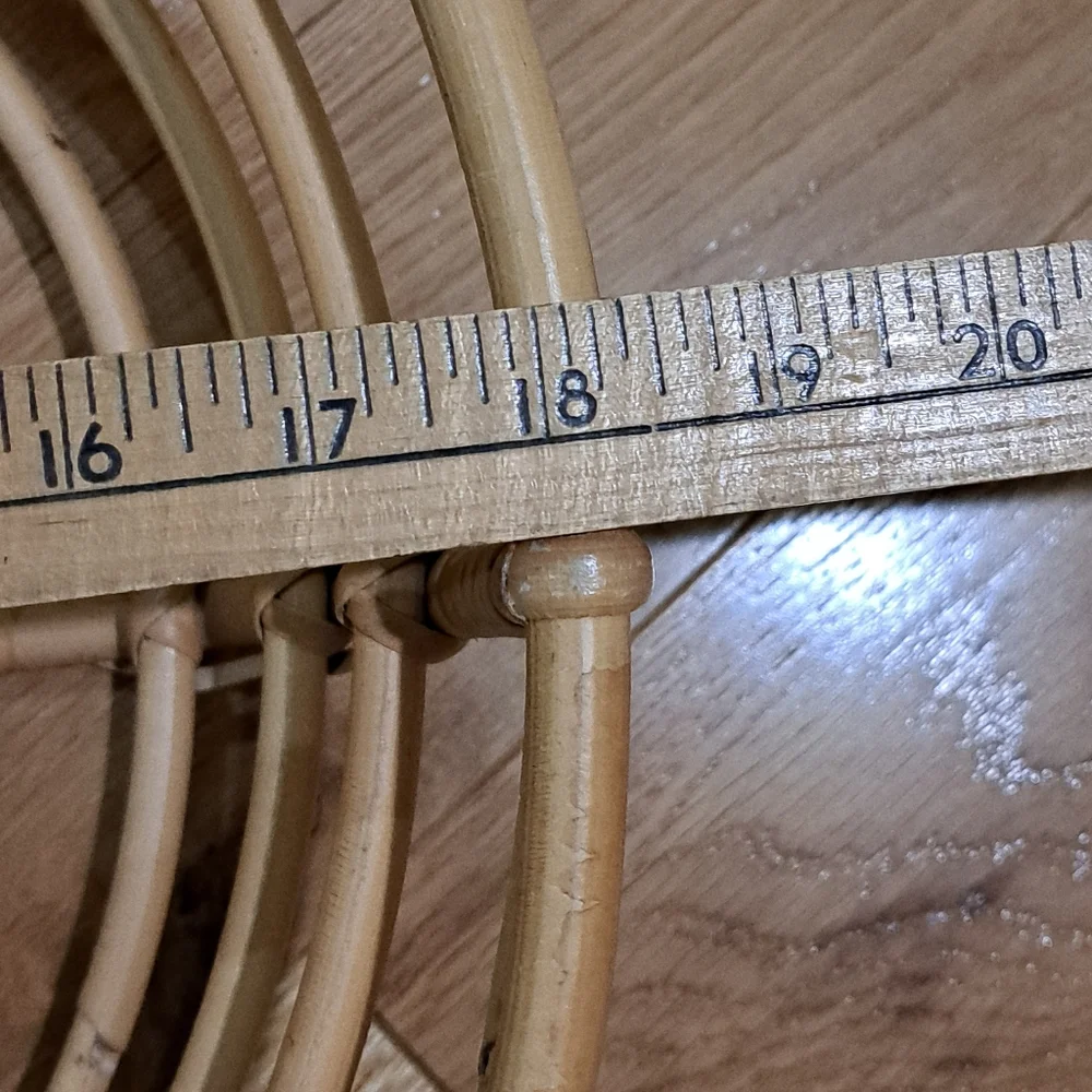 Ikea Jassa Rattan Basket 18